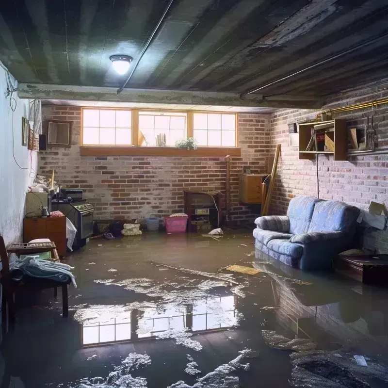 Flooded Basement Cleanup in Desert Shores, CA